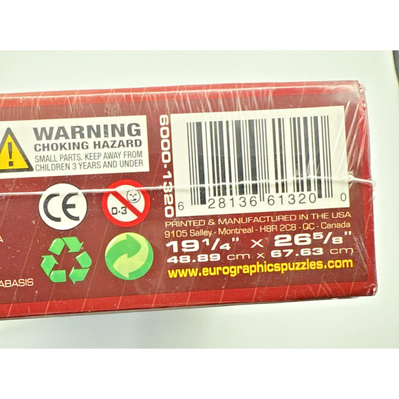 Eurographics The Last Supper 1000 Piece Jigsaw Puzzle By Leonardo Da Vinci - Picture 6 of 11